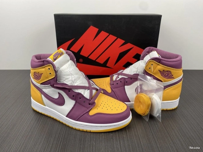 Rep TBK High Jordan Air Brotherhood 1 OG 555088-706 0817